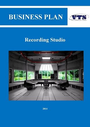 business plan for music studio